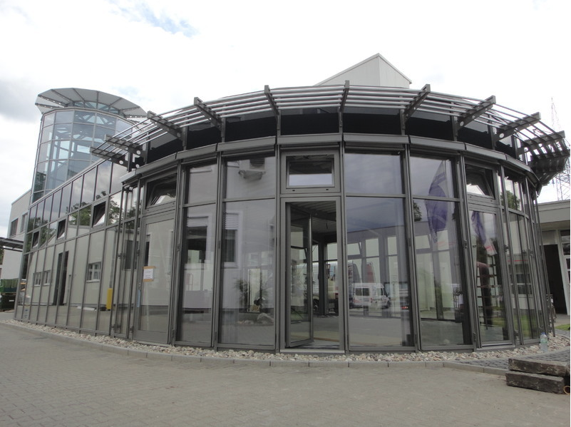 Architekturbüro für Bürogebäude Frankfurt